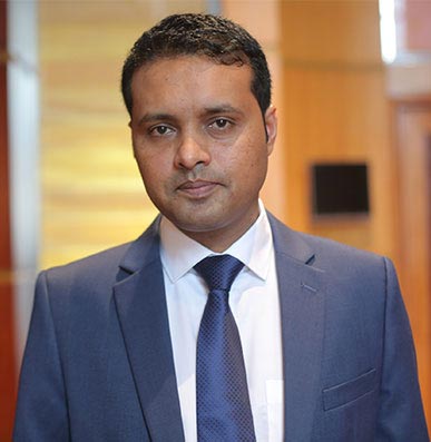 Monirul Hoque,Managing Director & CEO