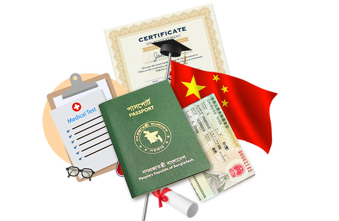 China Visa Requirements for Tuoyuan Culturali Students