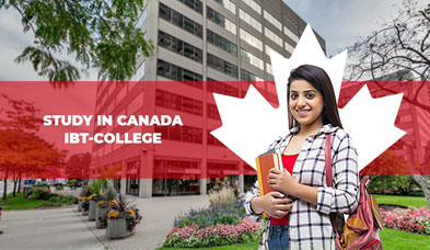 Study in IBT College, Canada | Sangen